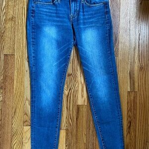 Lucky Brand Women's Blue Skinny Jeans